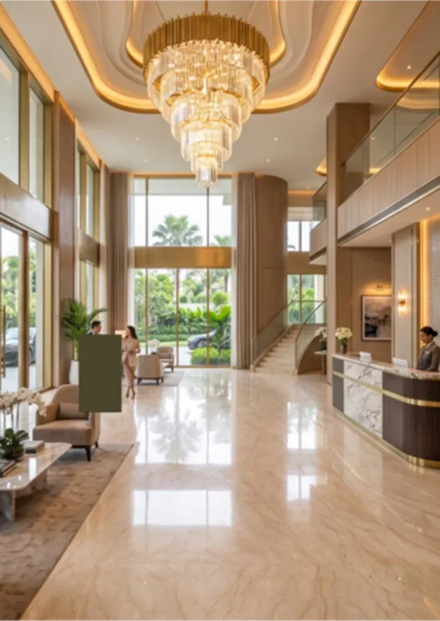 Grand Arrival Lobby