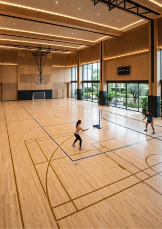 Indoor Sports Arena